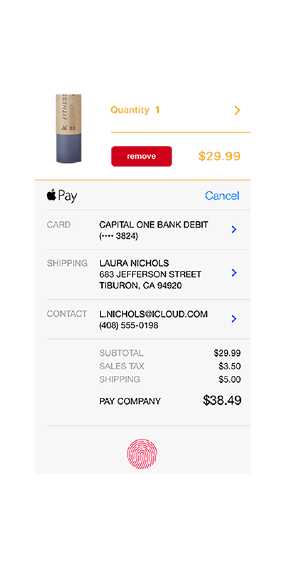 screenshot of App Press